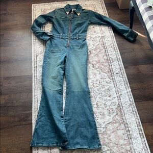 Wrangler Lainey Wilson Jumpsuit with Zipper